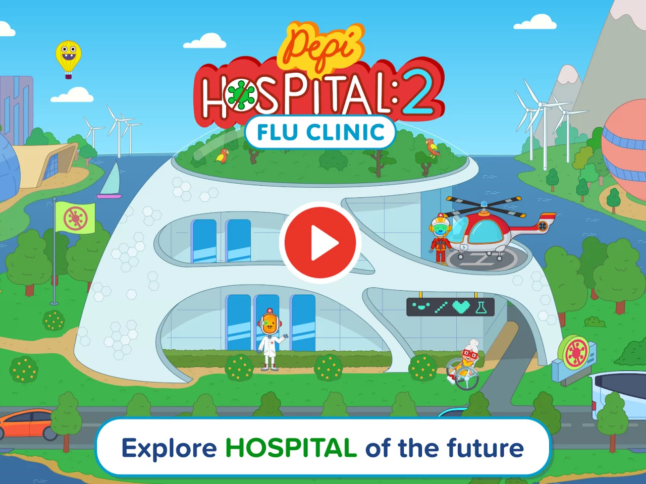 Pepi Hospital 2: Flu Clinic
