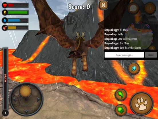 Dragon Multiplayer 3D