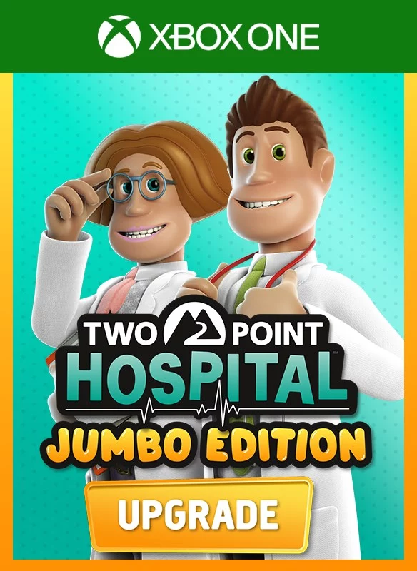 Two Point Hospital: JUMBO Edition Upgrade