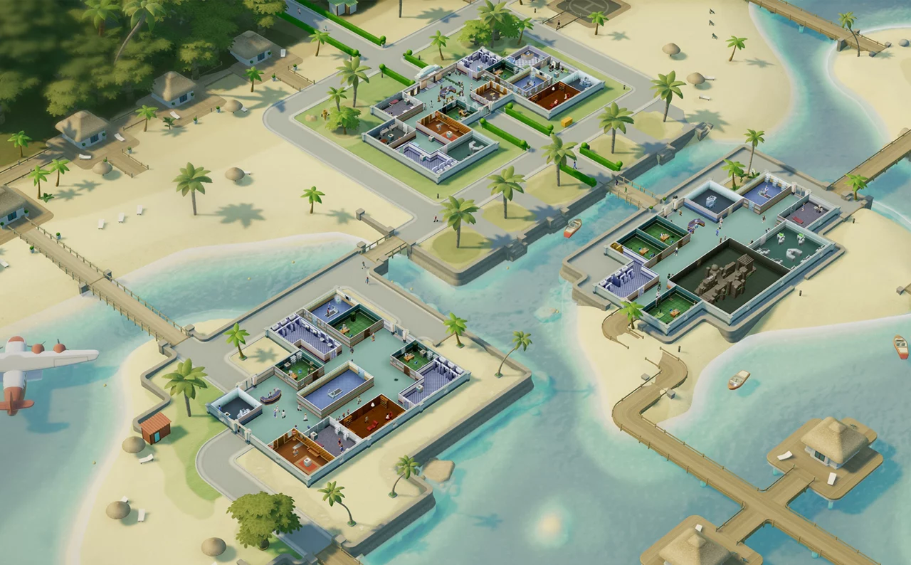 Two Point Hospital: JUMBO Edition Upgrade