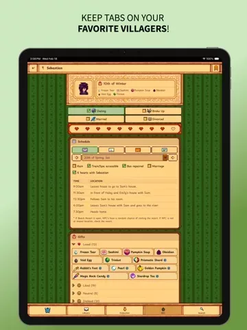 Gunthers Library for Stardew