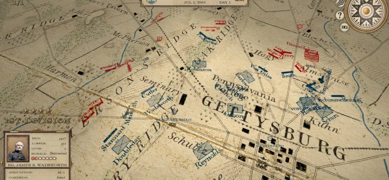 Grand Tactician: The Civil War (1861-1865)