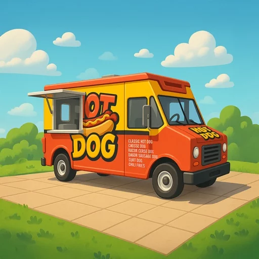 My Food Truck Simulator