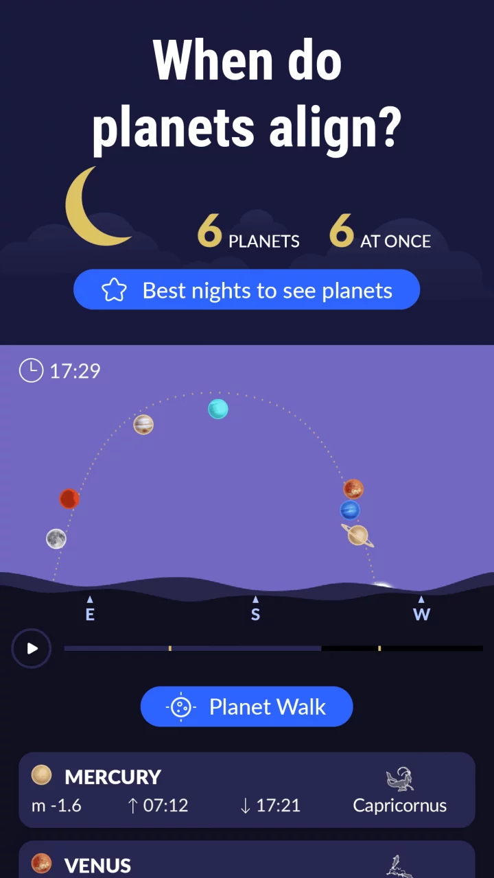 Star Walk 2 Plus: Sky Map View