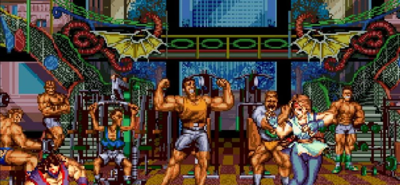 ART OF FIGHTING 2