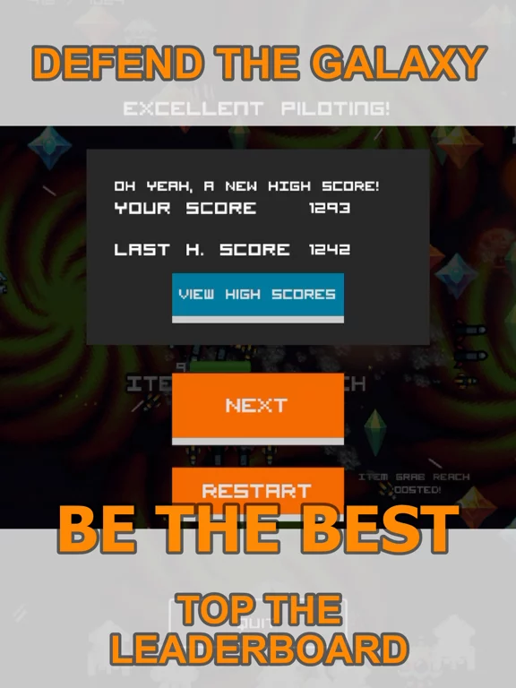 Atlas Fury: Space Arcade Game