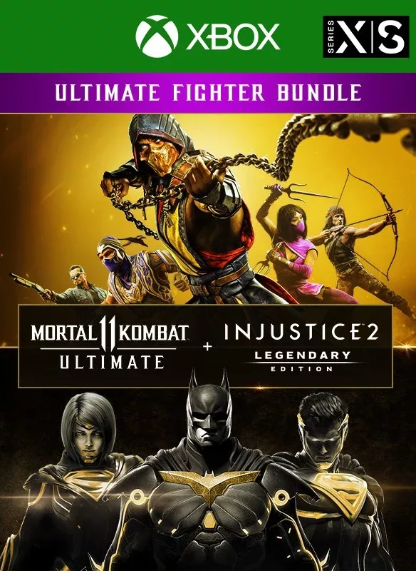 Mortal Kombat 11 Ultimate + Injustice 2 Leg. Edition Bundle