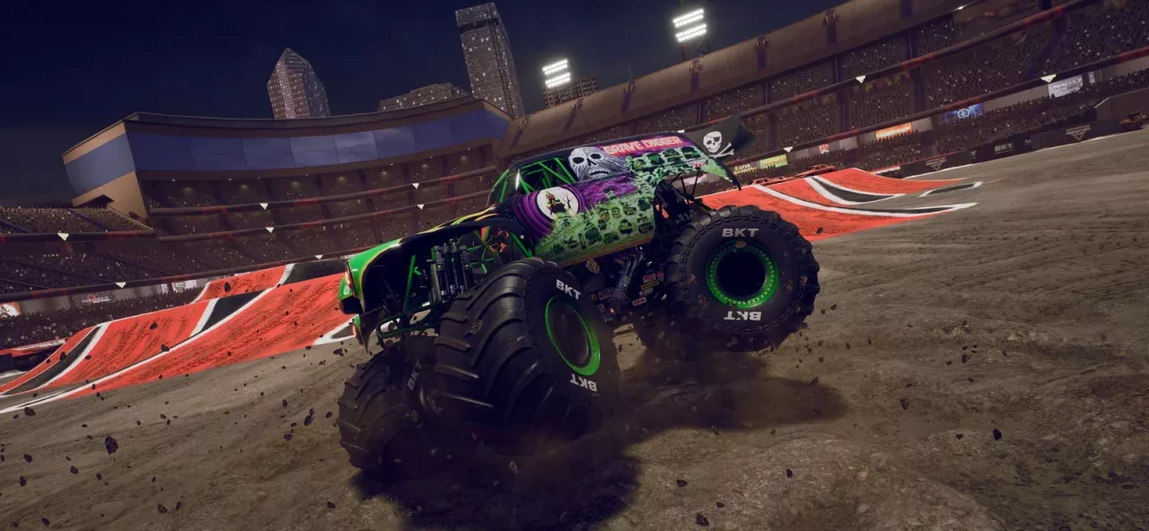 Monster Jam Steel Titans 2