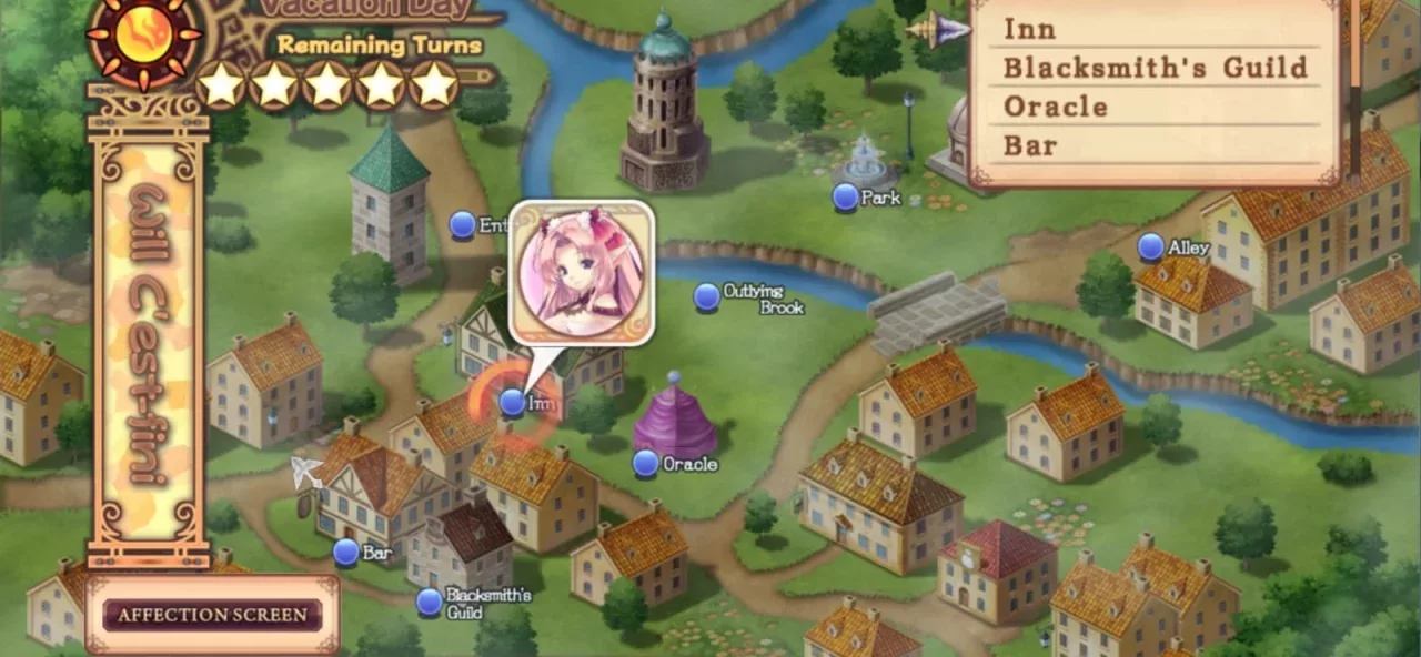 Agarest: Generations of War Zero
