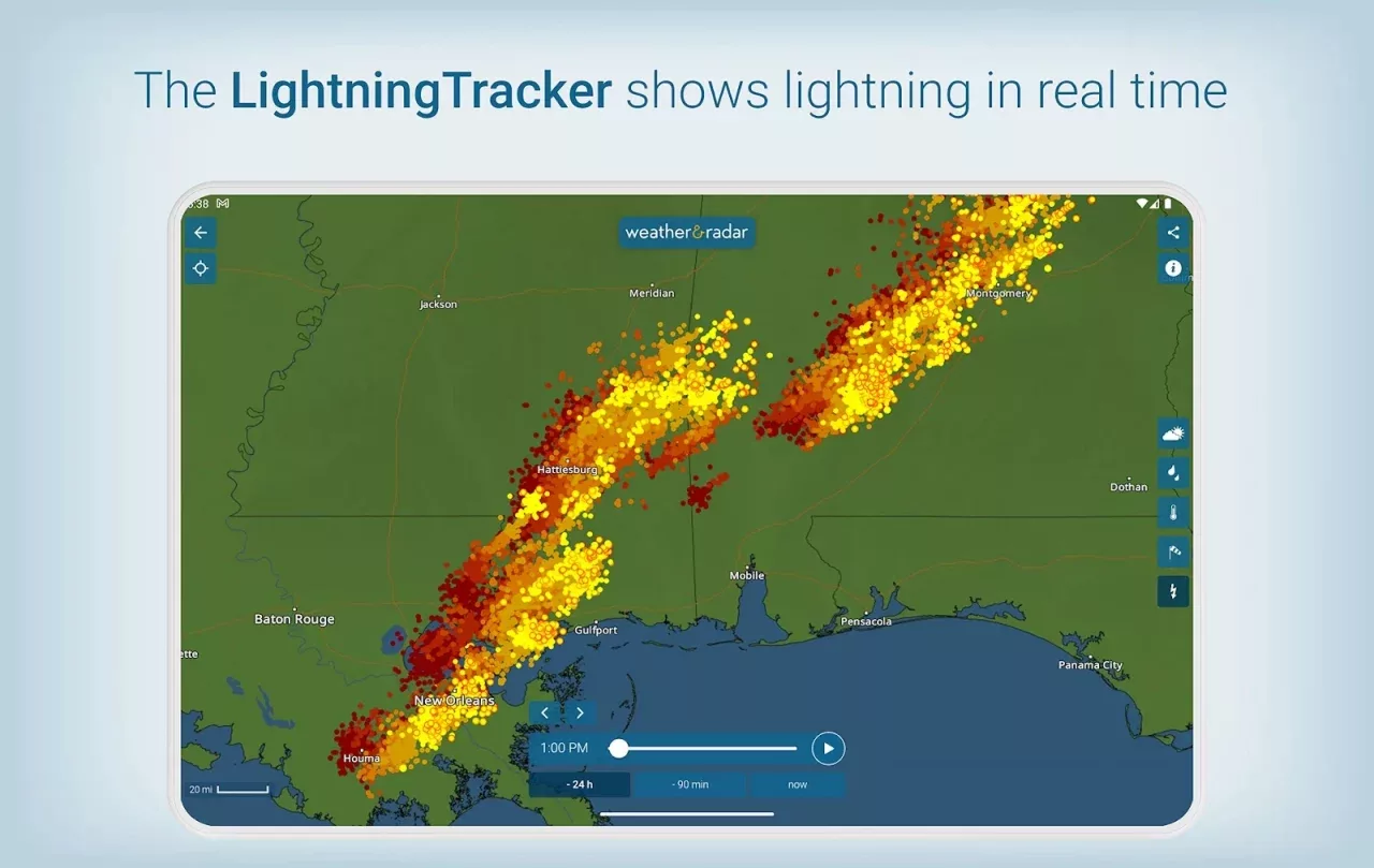 Weather & Radar Forecast