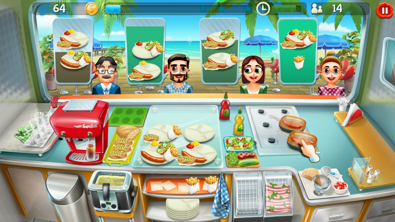 Fatum Betula + Food Truck Tycoon