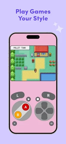 OhMyBoy - GBA Emulator