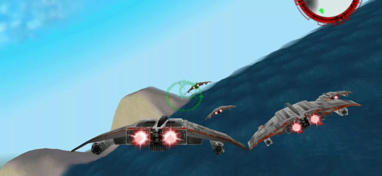 STAR WARS™: Rogue Squadron 3D