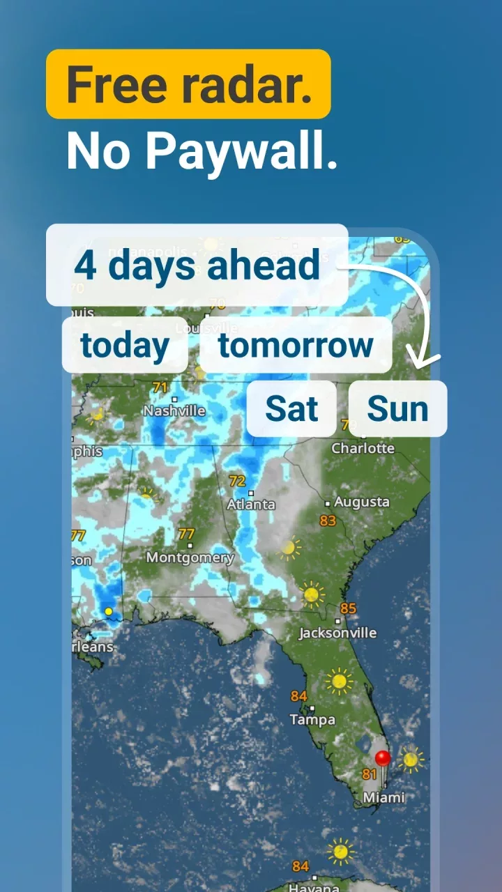 Weather & Radar Forecast