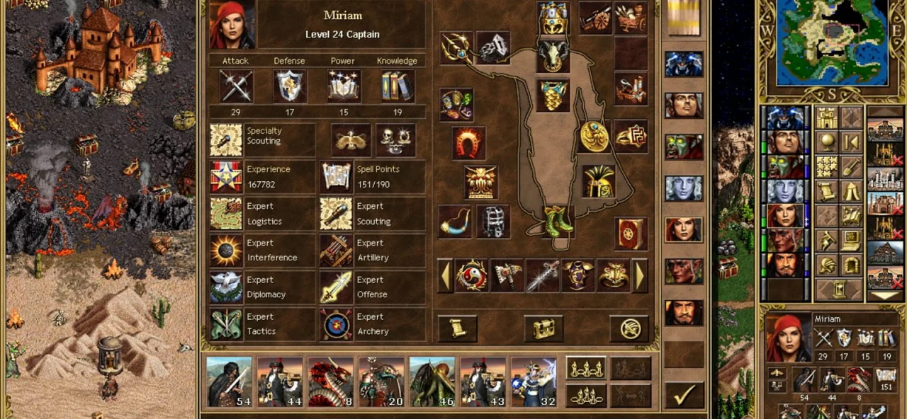 Heroes of Might and Magic III: Horn of the Abyss
