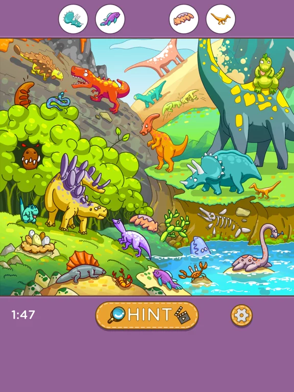 Hidden Objects - Fantasy World