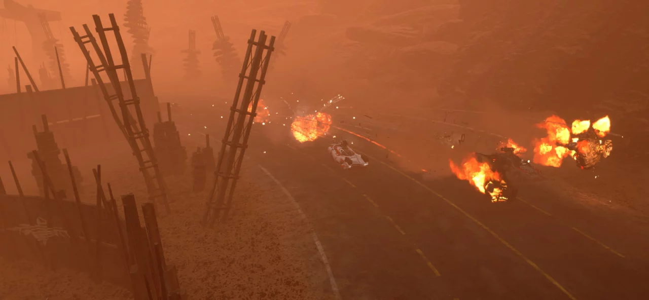 Dark Future: Blood Red States