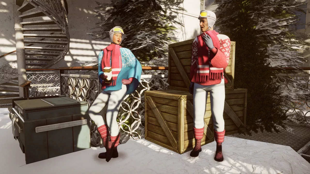First Class Trouble: Winter Pack