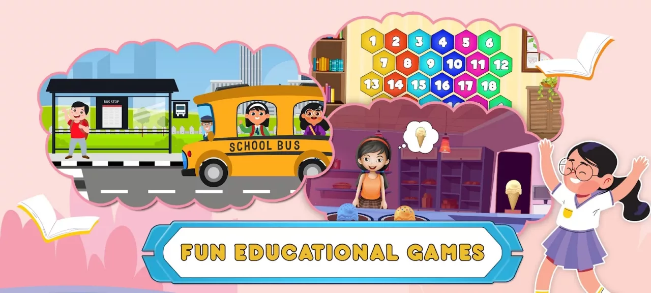 Super Kids: Magic World