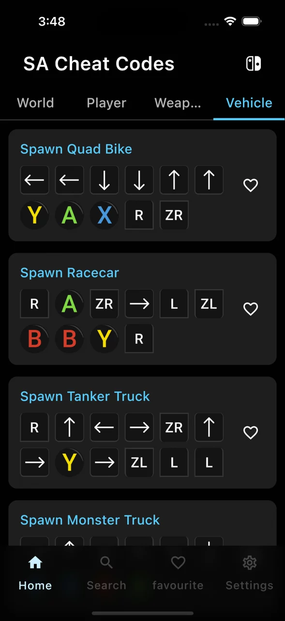 Cheat Codes for GTA Cheats Pro