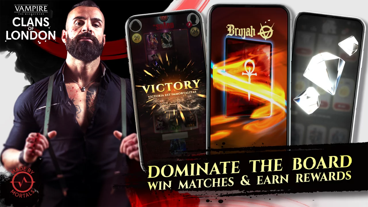 Clans of London: Vampire CCG