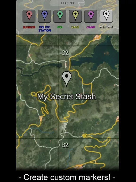 Map for SCUM