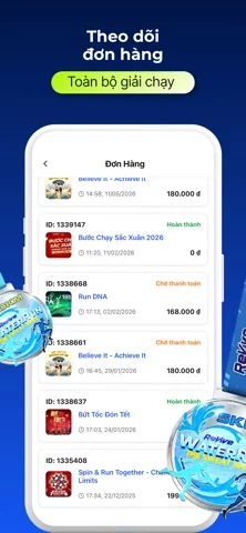 iRace: Virtual Run & Events