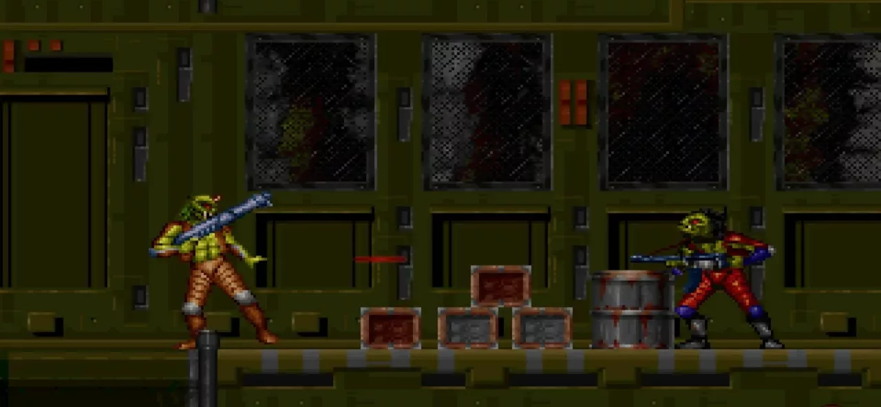 Alien Rampage