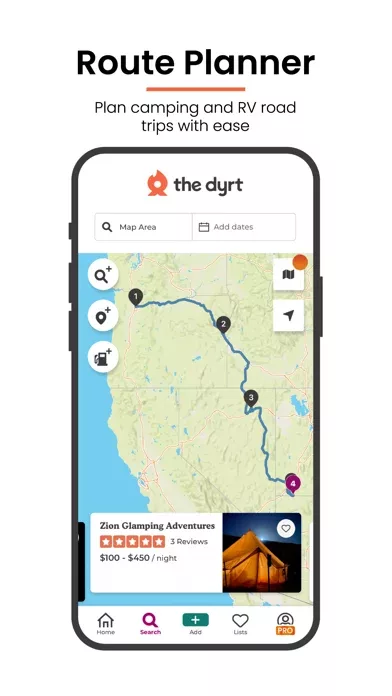 The Dyrt: RV & Free Camping