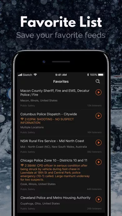 Police Scanner: Fire Radio