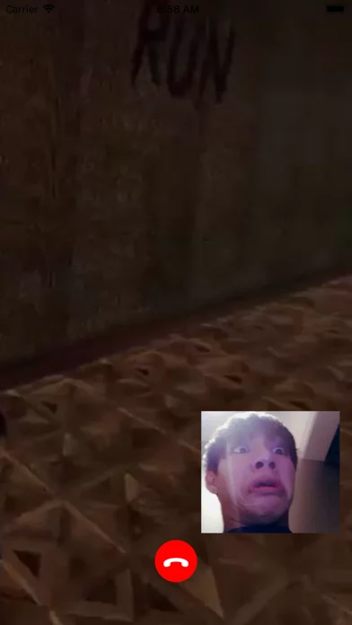 Scary Granny Contact Game