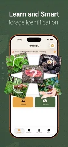Foraging ID: Plant & Mushroom