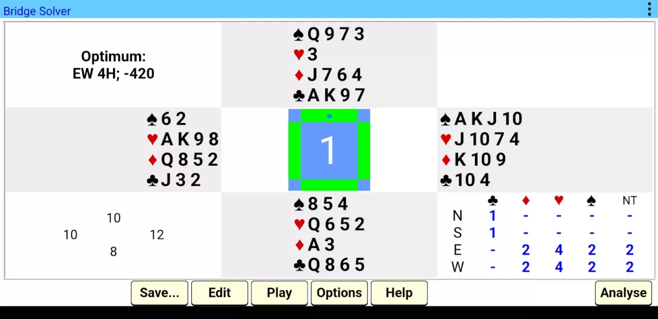 Bridge Solver