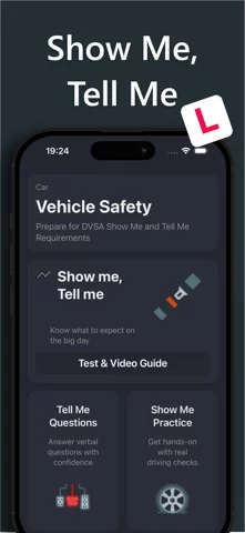 Show Me Tell Me Test