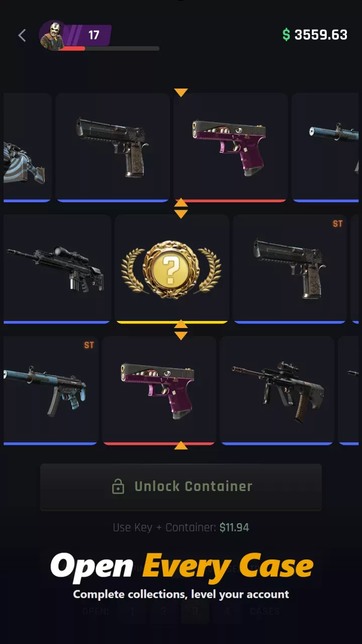 CS2 Case Simulator