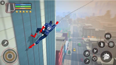 Amazing Spider Rope Hero Games