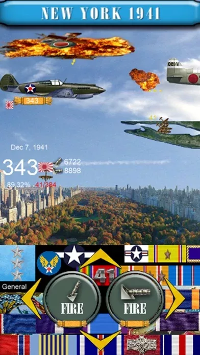 New York 1941 Air Battle