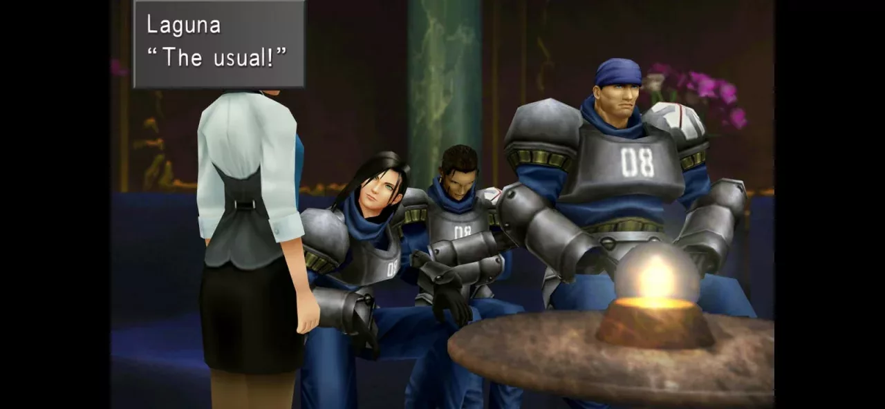 FINAL FANTASY VIII - REMASTERED