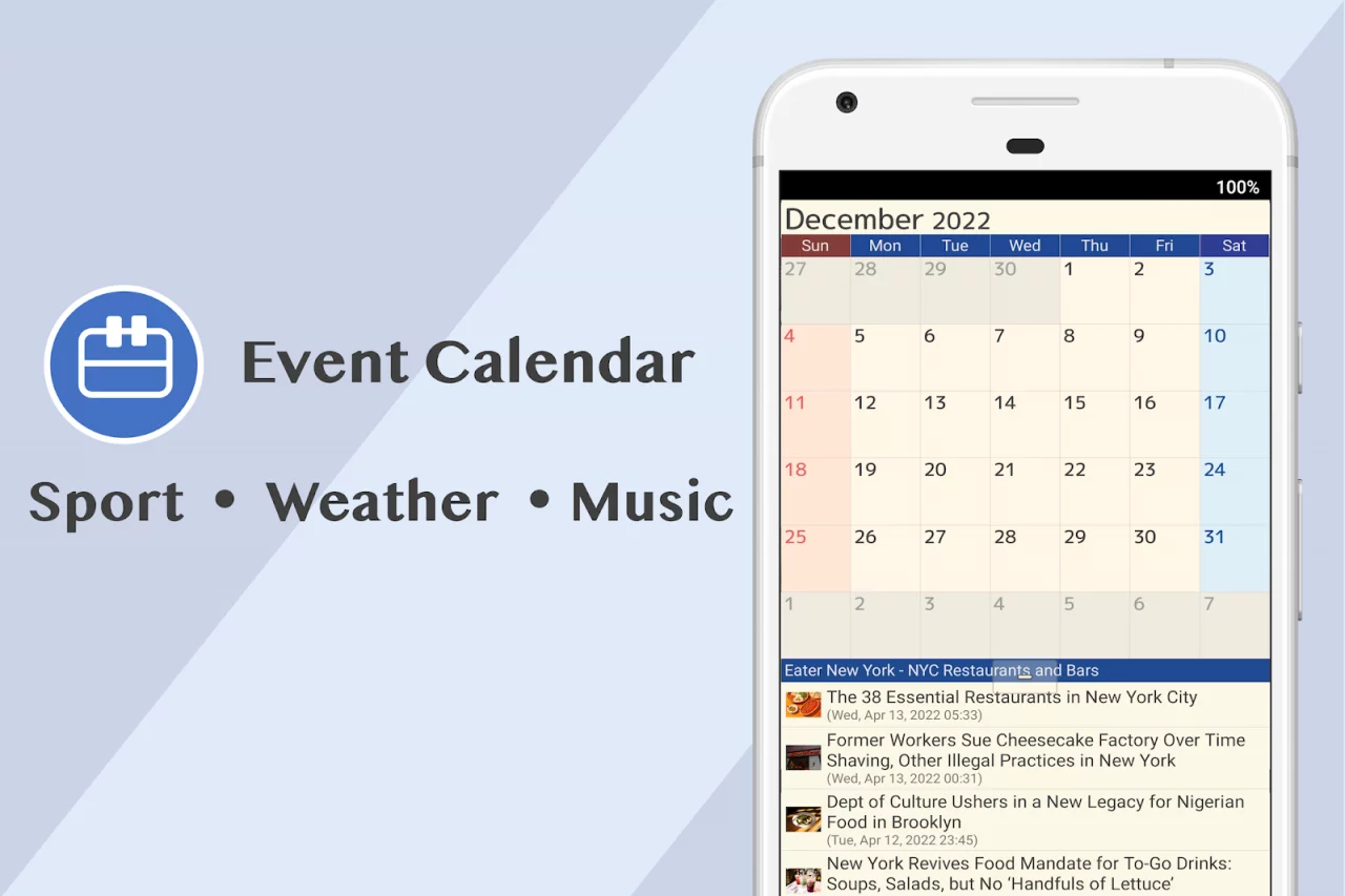 Jorte Calendar & Organizer