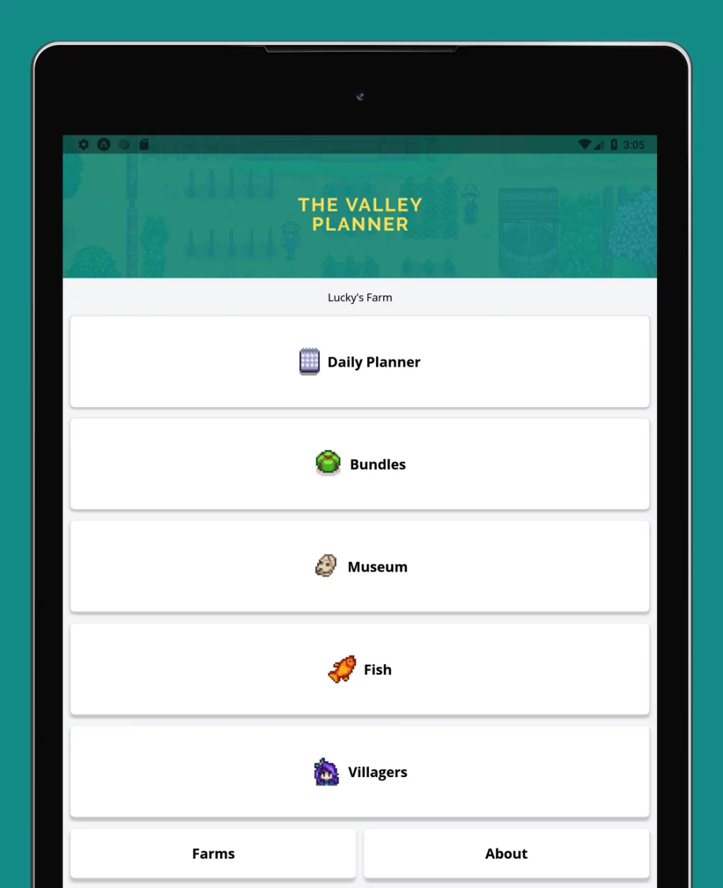 Stardew Valley Tracker