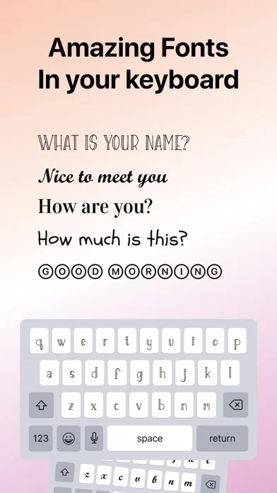 Fonts ◂