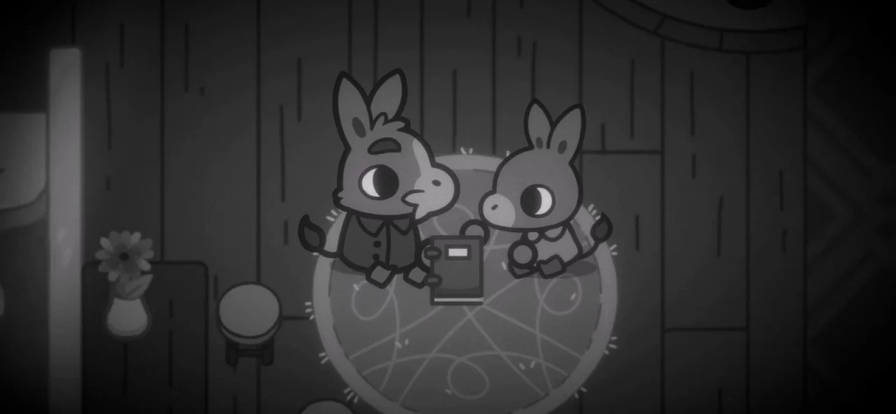 A Tiny Sticker Tale