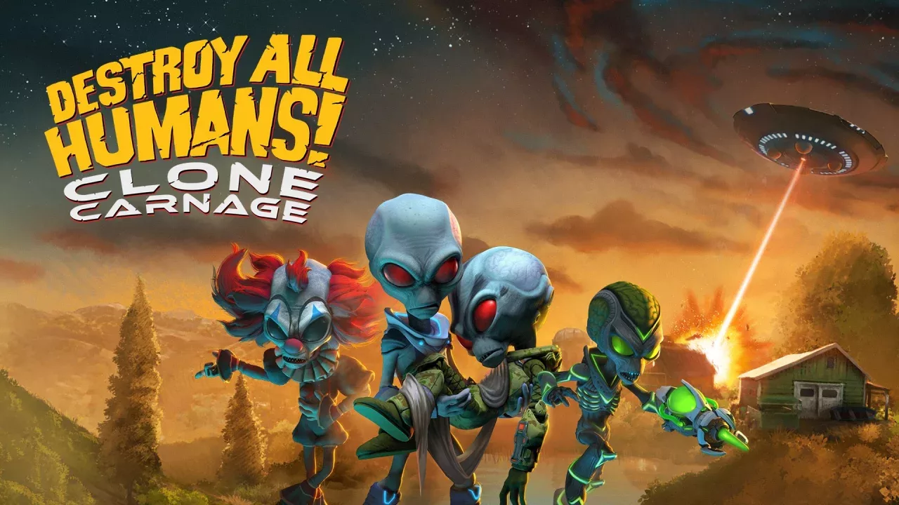 Destroy All Humans! - Clone Carnage