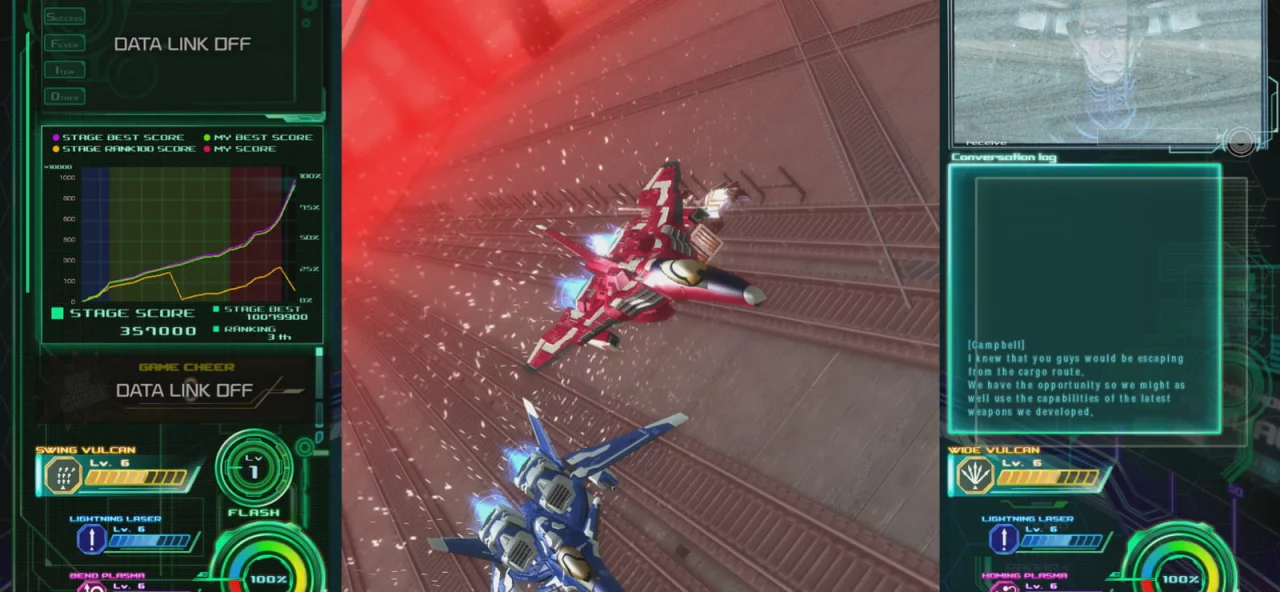 Raiden V: Director’s Cut