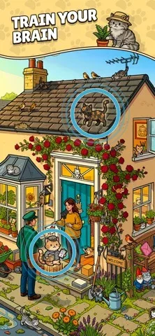 Find The Cat 2 - Spot It!