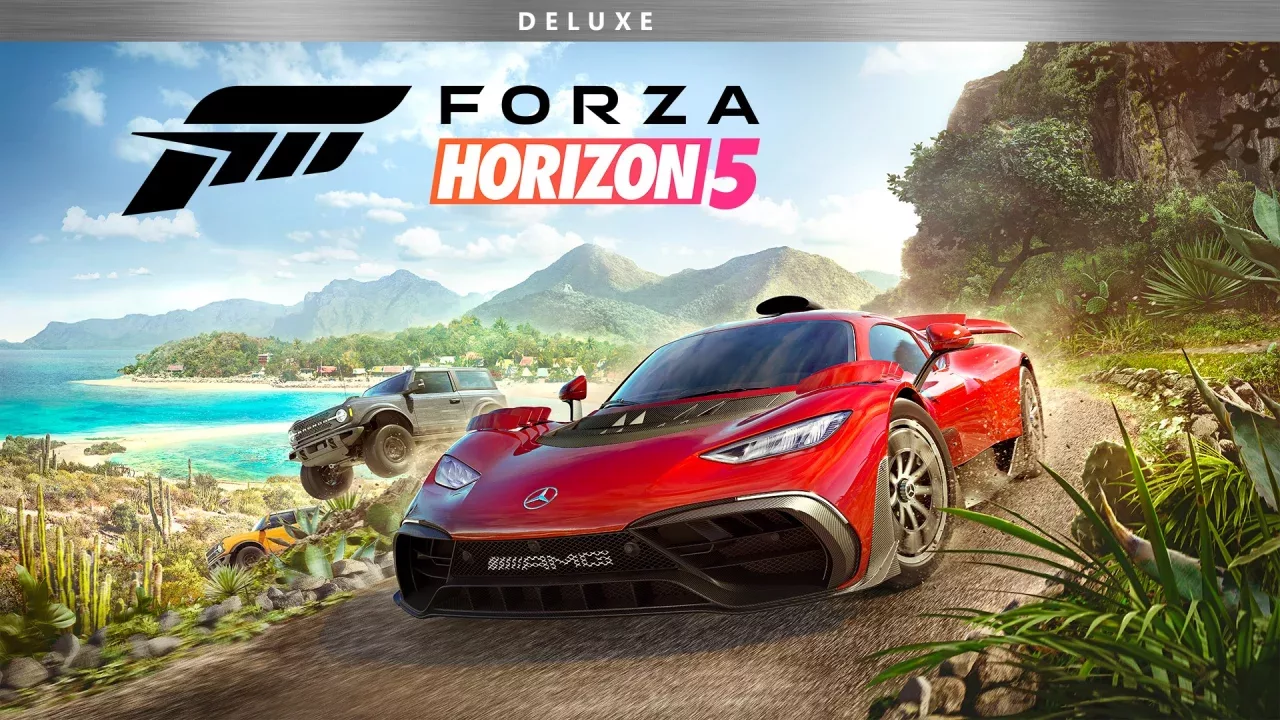 Forza Horizon 5 Deluxe Edition