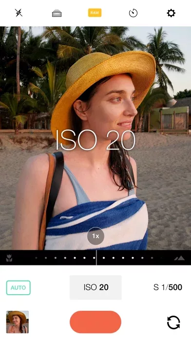 Manual – RAW Camera