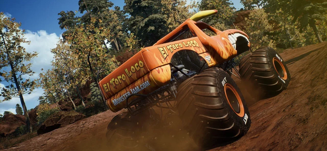 Monster Jam Steel Titans