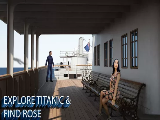VR Titanic - Find & Save Love