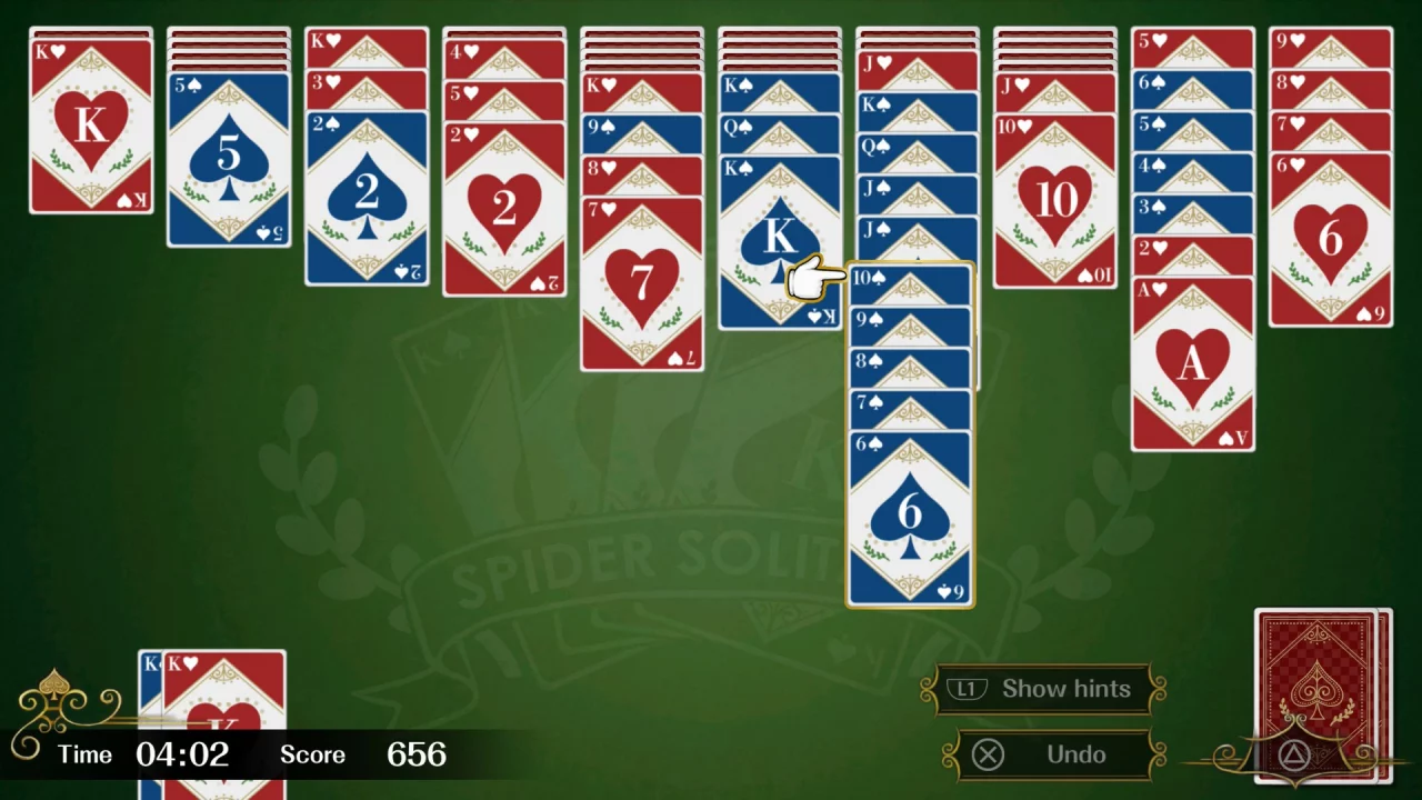 Spider Solitaire F